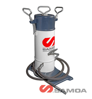 SAMOA脚踏黄油泵, 5 kg踏板式润滑脂泵