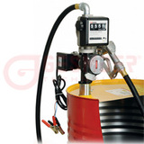 电动燃油插桶油泵12V