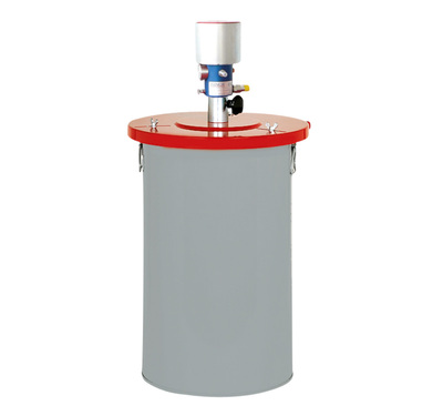 abnox插桶注油泵，10:1适用于50kg锥形桶