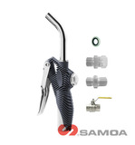 SAMOA水枪套件，带旋转接头，适用于3/8“卷盘