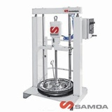 SAMOA双立柱黄油泵,高粘度黄油加注机,424000油脂泵