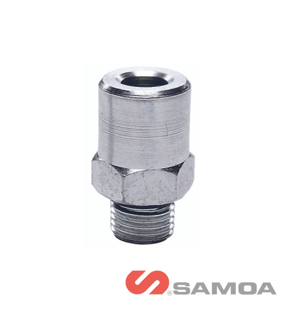 samoa油脂加注接头,用于ø12.5mm-1/4“BSP（M）
