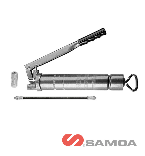 带高压软管的samoa黄油枪,手动注油枪