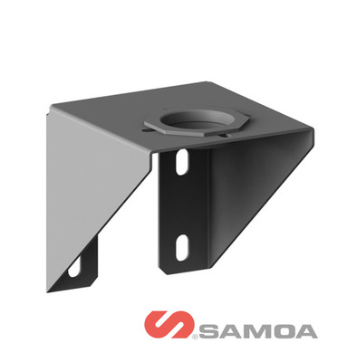 SAMOA气动油泵固定架, Pumpmaster 35泵墙壁支架