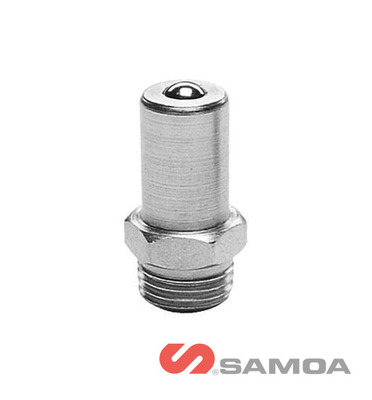 SAMOA润滑脂注油嘴, 适用于ø9 mm